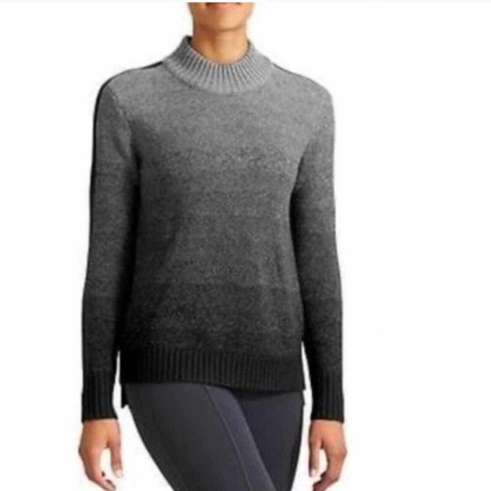 Athleta Ombre Merino Wool Sweater